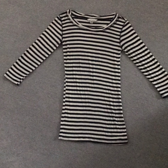 CAbi Tops - Cabi XS striped 3quarter sleeve top